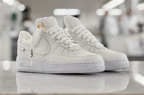 air force one off white louis vuitton